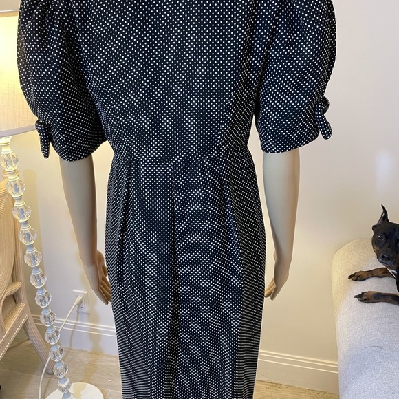 Albert Nipon, Vintage Executive Dress Sz 4 - Picture 6 of 13